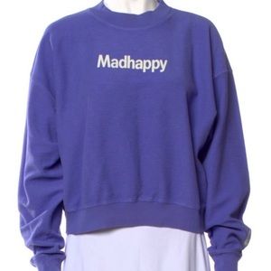 MADHAPPY INSIDE OUT STYLE CREWNECK